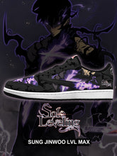 Sung Jinwoo LVL Max V.1 Custom TS Niedrige Turnschuhe